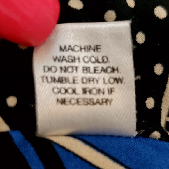 Cato Wide Strap Dress Ruched Waistband Sz 8 - Picture 5 of 7